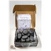 Image 1 : NEW REPACK HOT STONE MASSAGE SET OF STONES