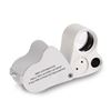 Image 7 : NEW JEWELLERS LOUPE DUAL LENS 60X & 30X WITH LEDs