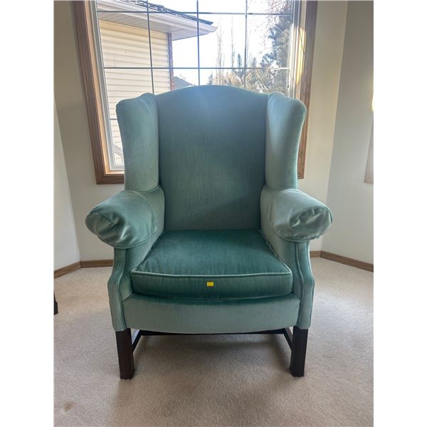 Seafoam Green Armchair 24W 31D 42T