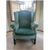 Image 1 : Seafoam Green Armchair 24W 31D 42T