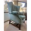 Image 2 : Seafoam Green Armchair 24W 31D 42T