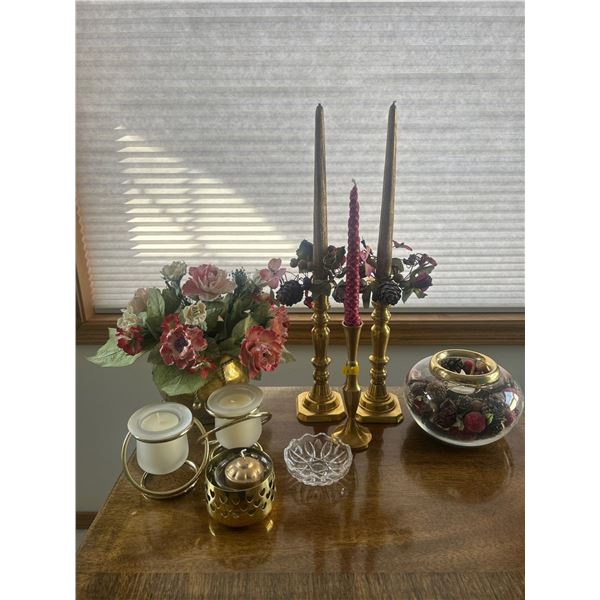 Brass Decor Collection