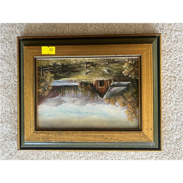 Lee Palamark1986 Arizona Mountains 10 x 8