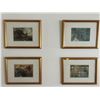 Image 1 : Renoir Decorative Prints In Gold Frames 10 x 13 Rowing Party Renoir