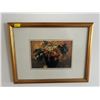 Image 3 : Renoir Decorative Prints In Gold Frames 10 x 13 Rowing Party Renoir