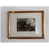 Image 4 : Renoir Decorative Prints In Gold Frames 10 x 13 Rowing Party Renoir