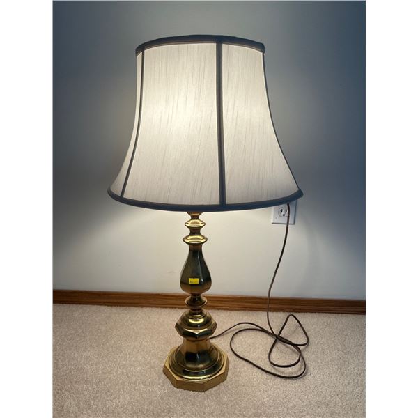 Heavy Brass Lamp 29T
