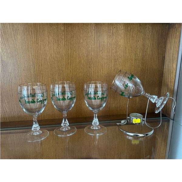 Irish Coffee Glass Set