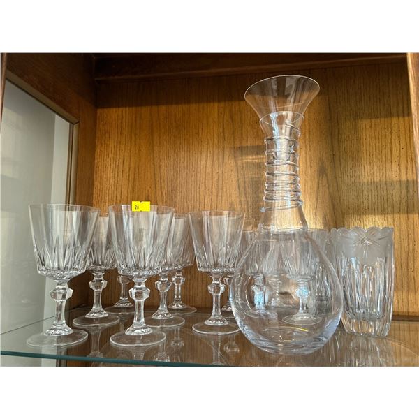 Assorted Crystal Collection