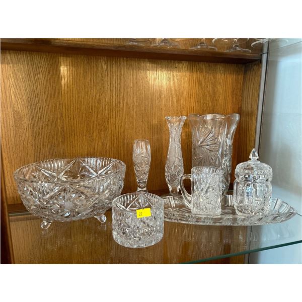 Assorted Crystal Collection