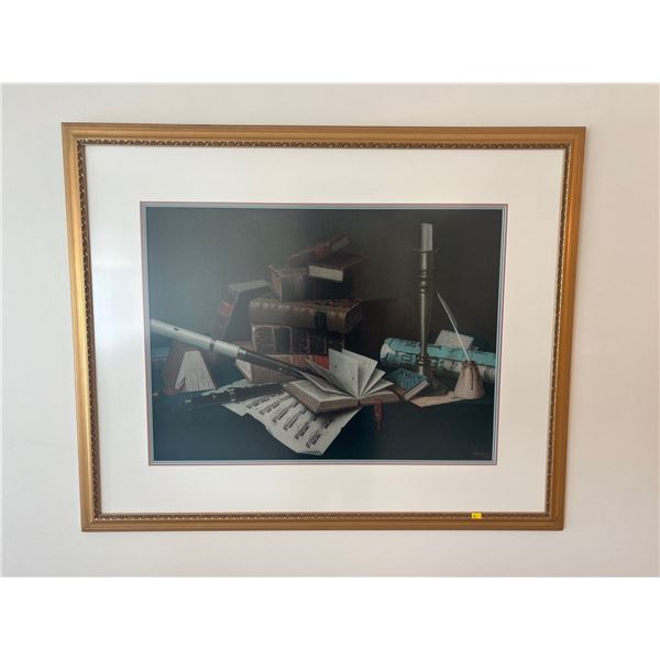 W M Harnett 1878 Print Quality Framing 43 x 35 Large