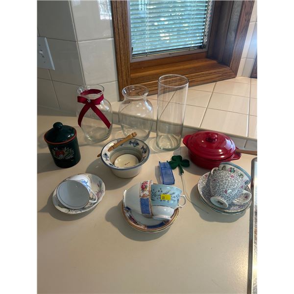 Vases Glassware Collection