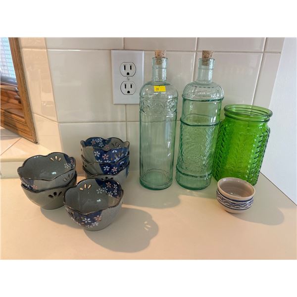 Antique Decorative Glass & Decor