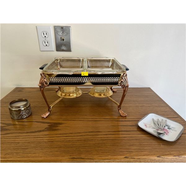 Silver Plate Warmer