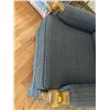 Image 3 : Brown Fabric Armchair 31W x 37D x 37H