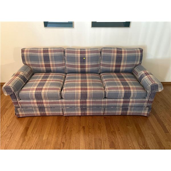 Butler & Roberts Fabric Sofa 79L x 34D x 32H