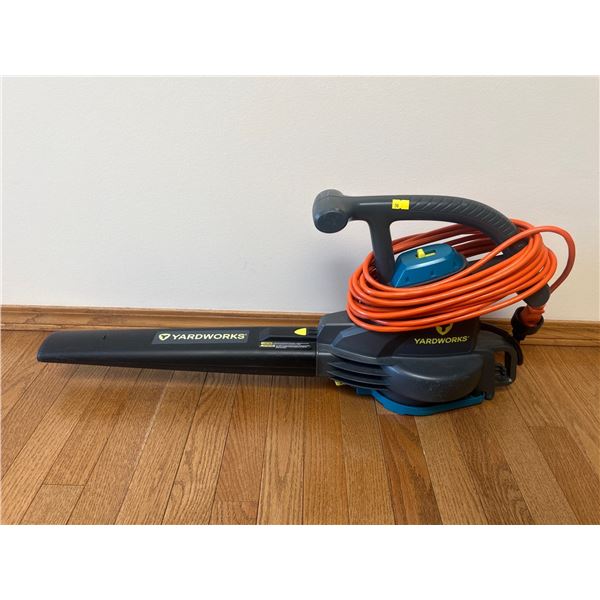 Yardworks Electric Leaf Blower