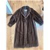 Image 1 : Trute Perfect Size Medium  Mink Coat Very Supple And Soft - Great Condition