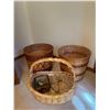 Image 1 : Wicker Basket Collection