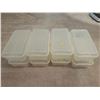 Image 1 : Plastic Shoe Storage Boxes x 8