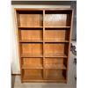 Image 1 : Oak Book Shelves 48W x 10D x 72T