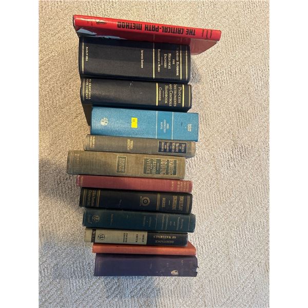 Antique Engineering Book Collection