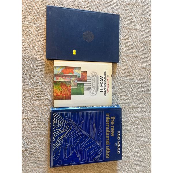 Atlas Book Collection Canadian Oxford Atlas