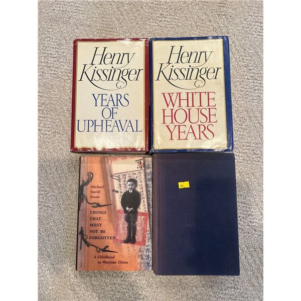 Henry Kissinger Book Collection