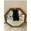 Image 1 : Large Oak Mirror