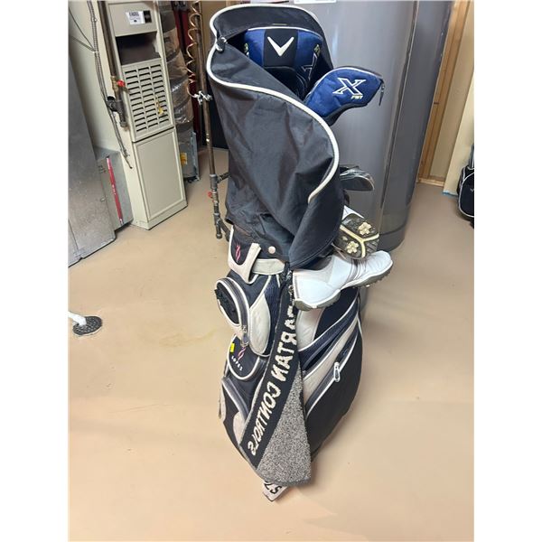 Right Handed Female Assorted Callaway Golf Clubs and Bag w/Accessories