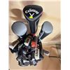 Image 4 : Right Handed Female Assorted Callaway Golf Clubs and Bag w/Accessories