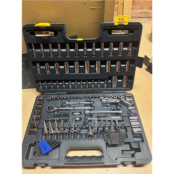 MasterCraft Tool And Socket Set Like Brand New