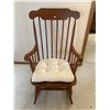 Image 1 : Solid  Wood Rocking Chair 23w x 24d x42h