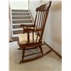 Image 2 : Solid  Wood Rocking Chair 23w x 24d x42h