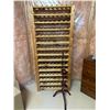 Image 1 : Solid Wood Wine Storage Rack 32w x 14d x 74h Plus Re-Corking Press