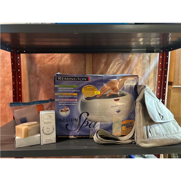 Remington Paraffin Hand Dip Warmer and Derek Alexander Shoulder Bag