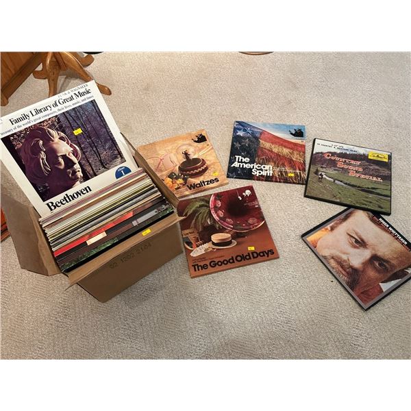 Box Of Mystery Classical Records