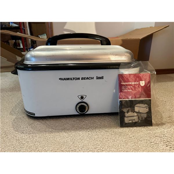 Hamilton Beach Automatic Roaster Oven Like New Beck Auctions Inc.