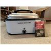Image 1 : Hamilton Beach Automatic Roaster Oven  Like New