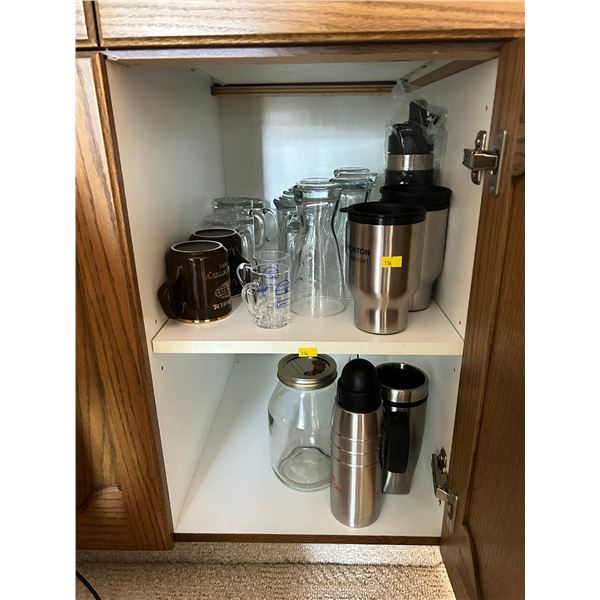 Misc Glassware and Stir Stix