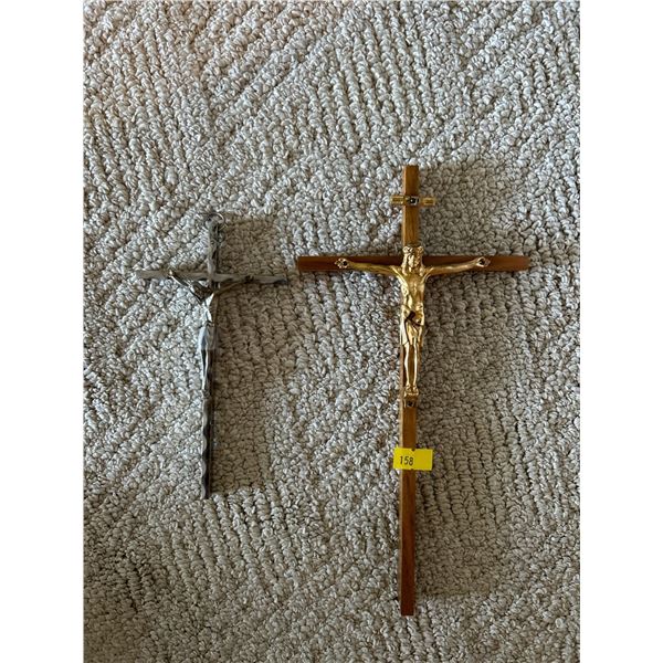 Two Colllectible Crosses  10h & 7H