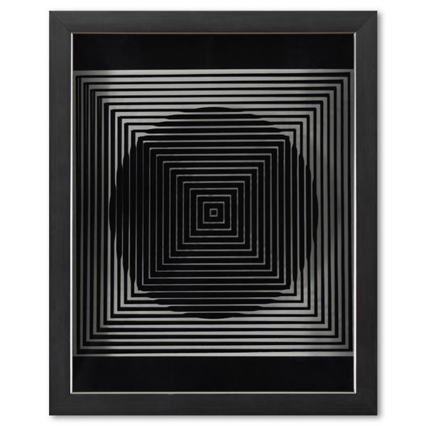 Trois Dimensions Optique de la serie Cinetiques by Vasarely (1908-1997)