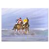 Image 1 : Training on the beach by Spahn, Victor