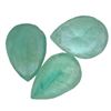 Image 1 : 5.81 ctw Pear Mixed Emerald Parcel