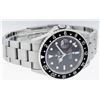 Image 3 : Rolex Mens Stainless Steel GMT Master 2