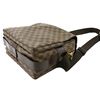 Image 3 : Louis Vuitton Damier Ebene Canvas Leather Naviglio Messenger Bag