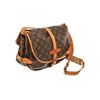 Image 3 : Louis Vuitton Brown Monogram Canvas Saumur 30 Crossbody Bag