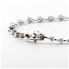 Image 2 : 3.64 ctw VS1 to VS2 CLARITY 18K White Gold Bracelet