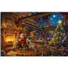 Image 1 : Santa's Workshop by Kinkade