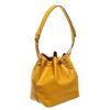 Image 2 : Louis Vuitton Yellow Epi Leather Noe PM Bag